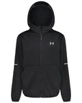 UA Sim Softshell Boys' Jacket - Black