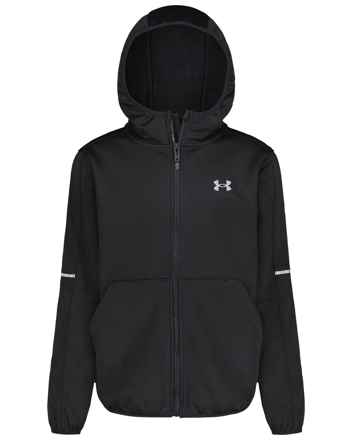 UA Sim Softshell Boys' Jacket - Black