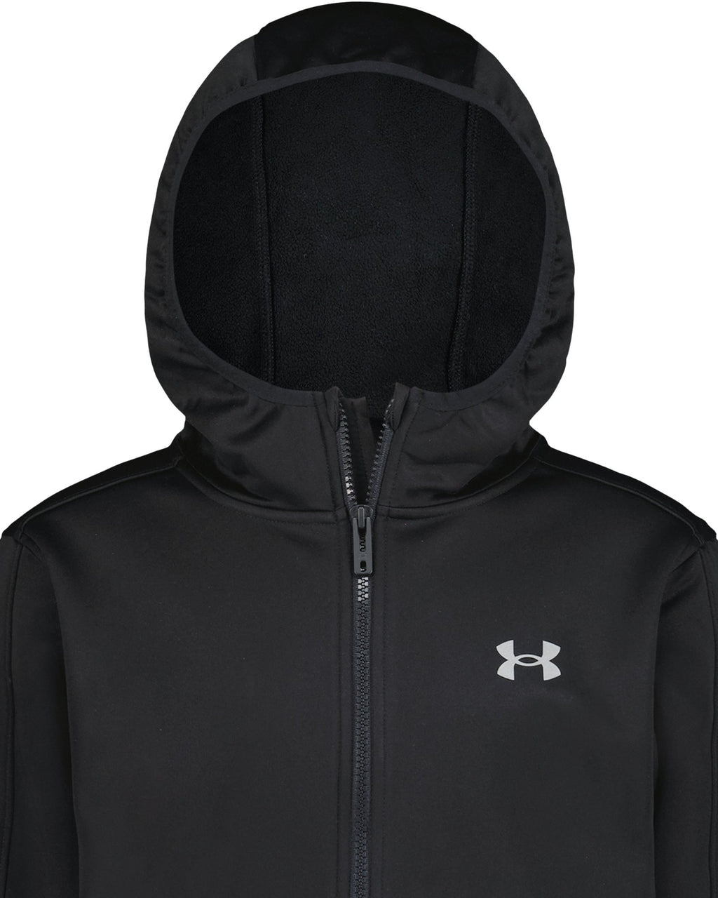 UA Sim Softshell Boys' Jacket - Black