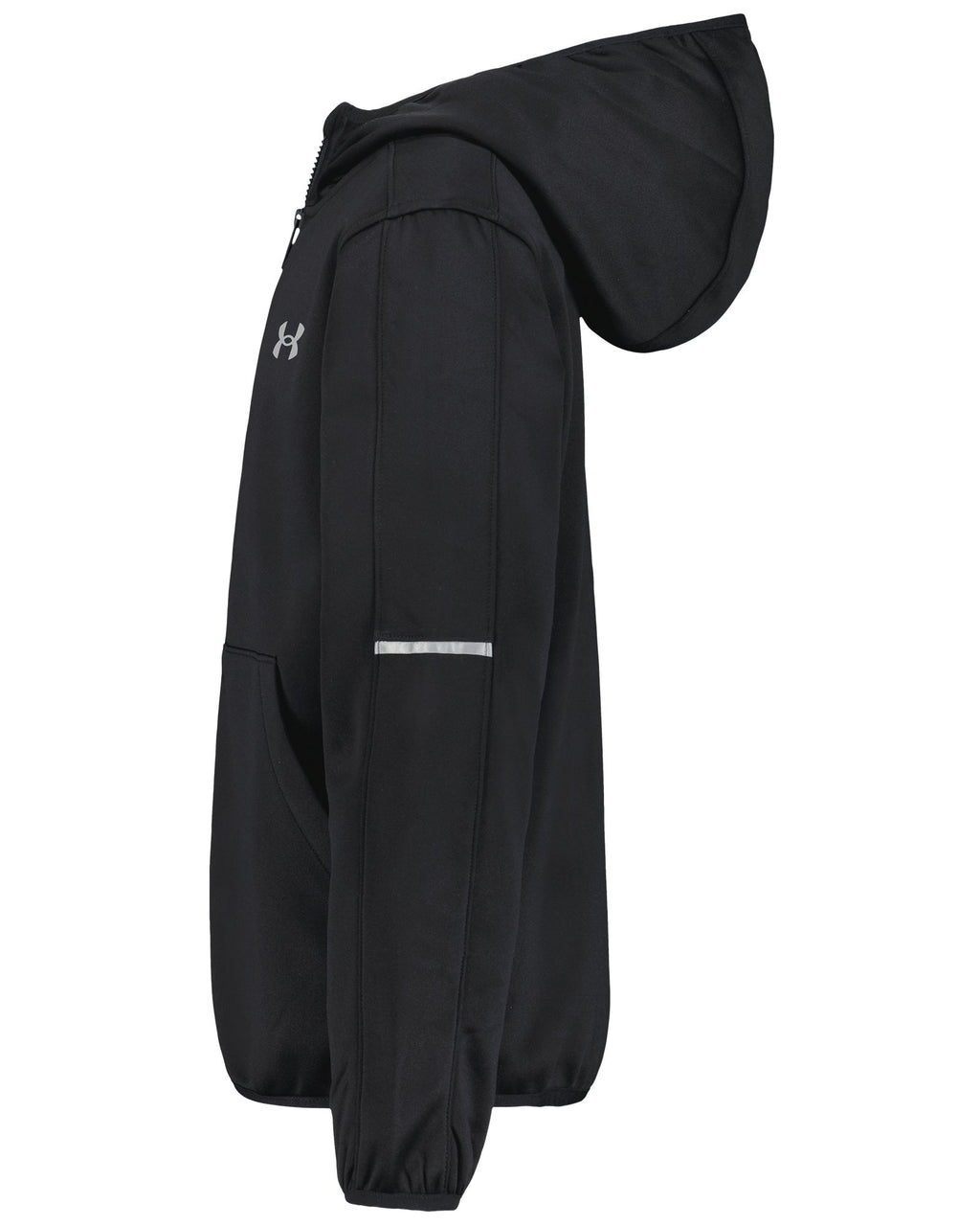 UA Sim Softshell Boys' Jacket - Black