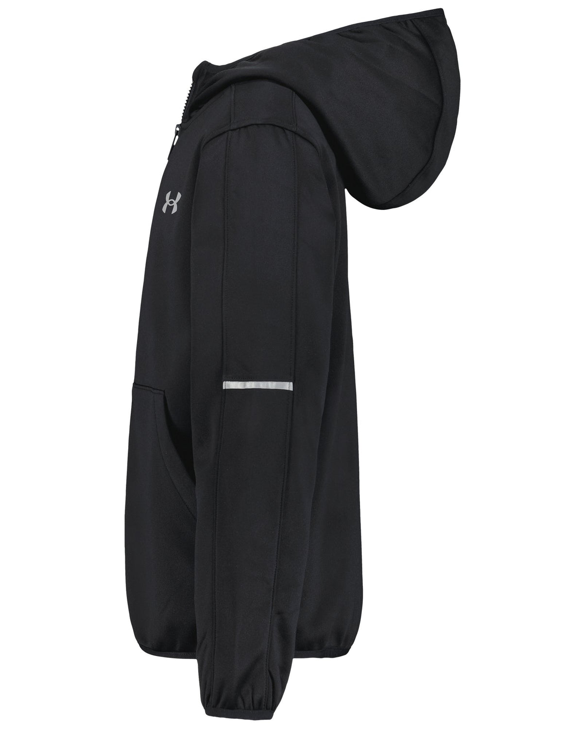 UA Sim Softshell Boys' Jacket - Black