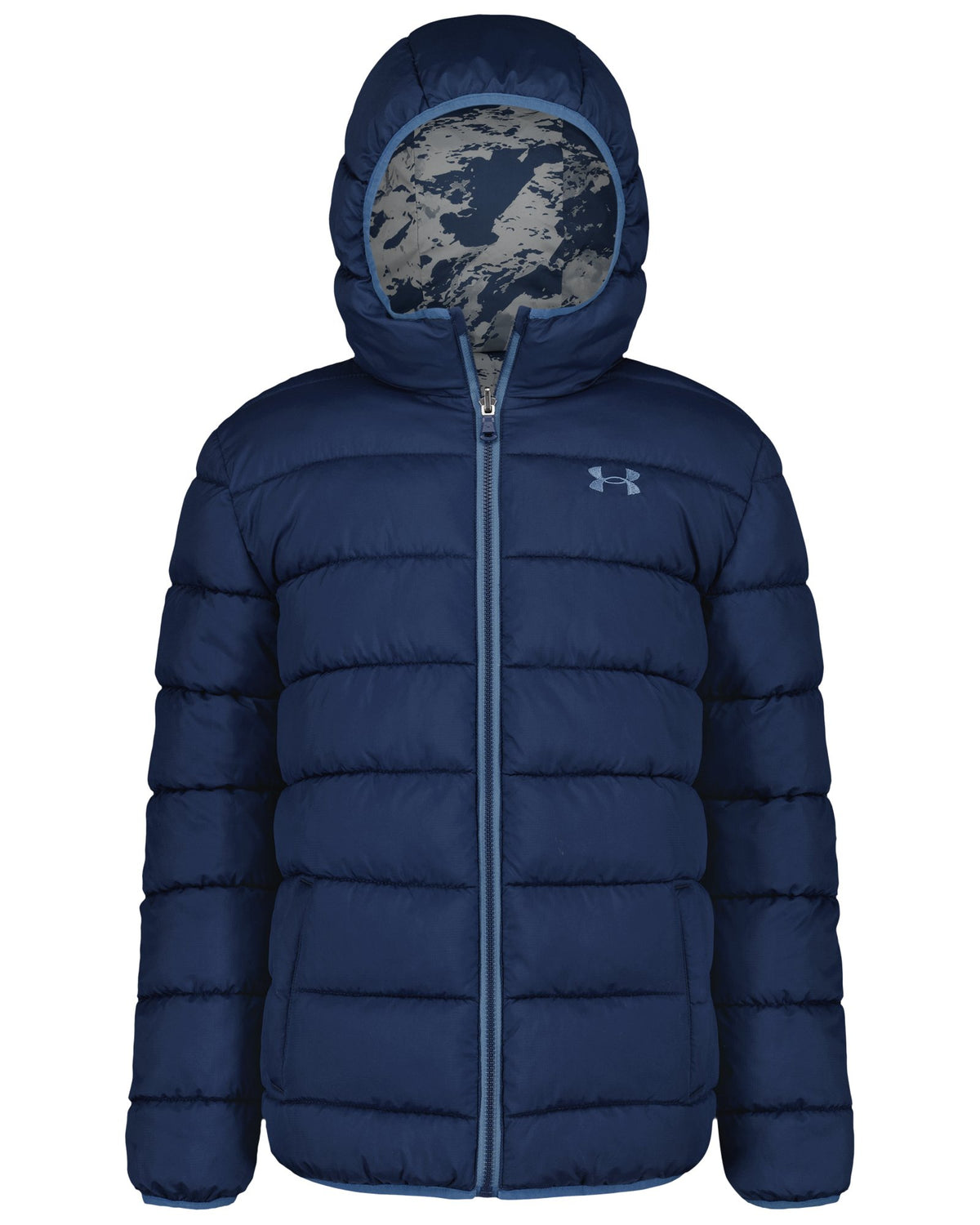 UA Pronto Reversible Boys' Puffer Jacket - Blue