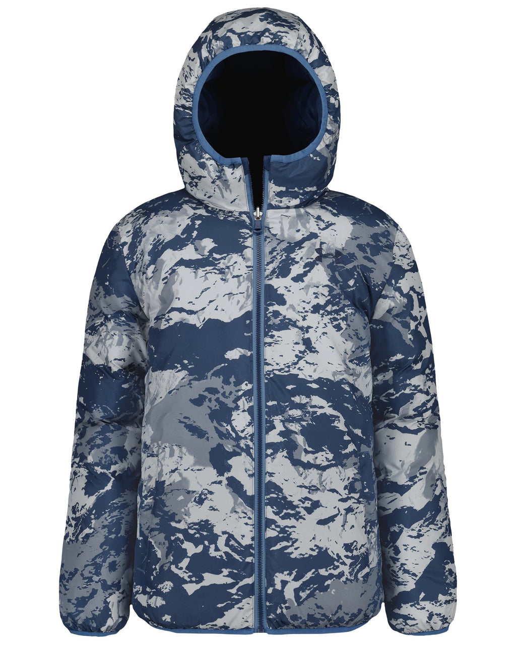 UA Pronto Reversible Boys' Puffer Jacket - Blue