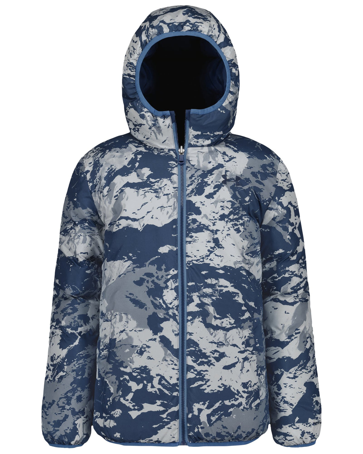 UA Pronto Reversible Boys' Puffer Jacket - Blue