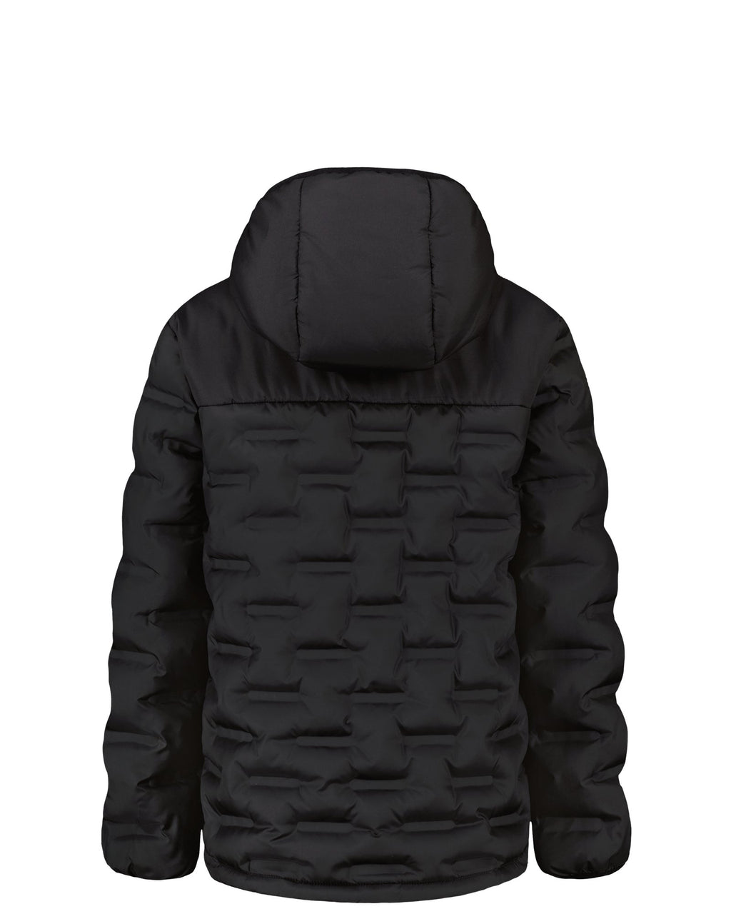 UA Bonded Quilt Boys' Puffer Jacket - Black