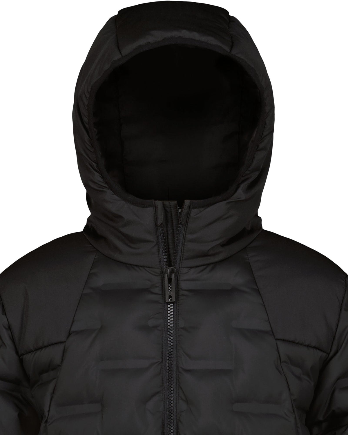 UA Bonded Quilt Boys' Puffer Jacket - Black