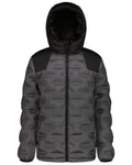 UA Bonded Quilt Boys' Puffer Jacket - Gray