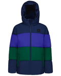 UA Panel Block Boys' Puffer Jacket - Blue