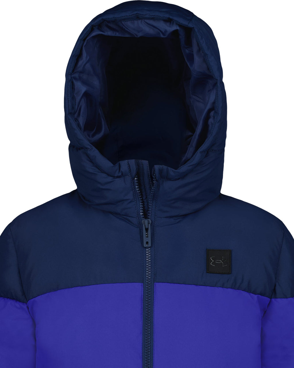 UA Panel Block Boys' Puffer Jacket - Blue