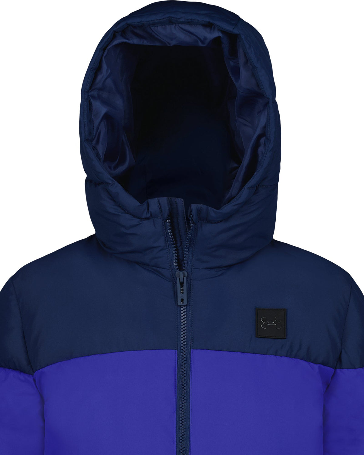 UA Panel Block Boys' Puffer Jacket - Blue