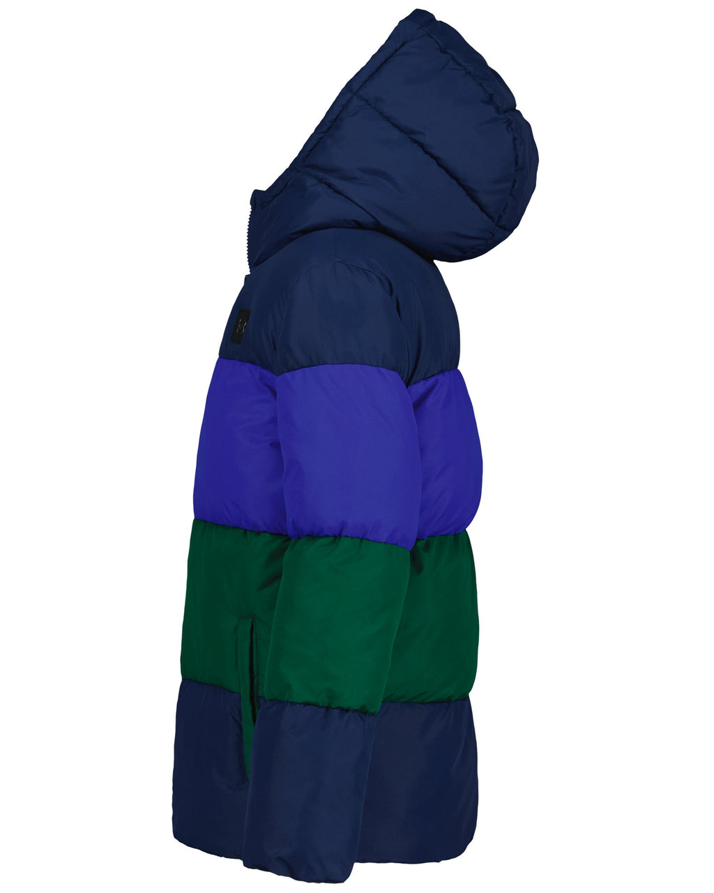 UA Panel Block Boys' Puffer Jacket - Blue
