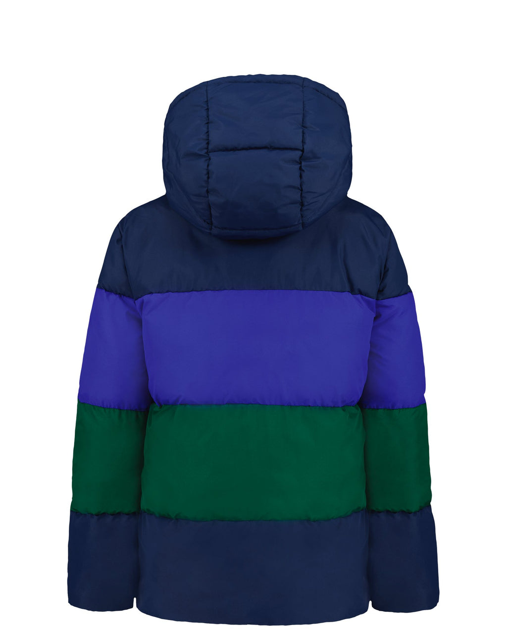 UA Panel Block Little Boys' Puffer Jacket - Blue