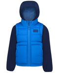 UA 2-Fer Boys' Hoodie Vest - Blue