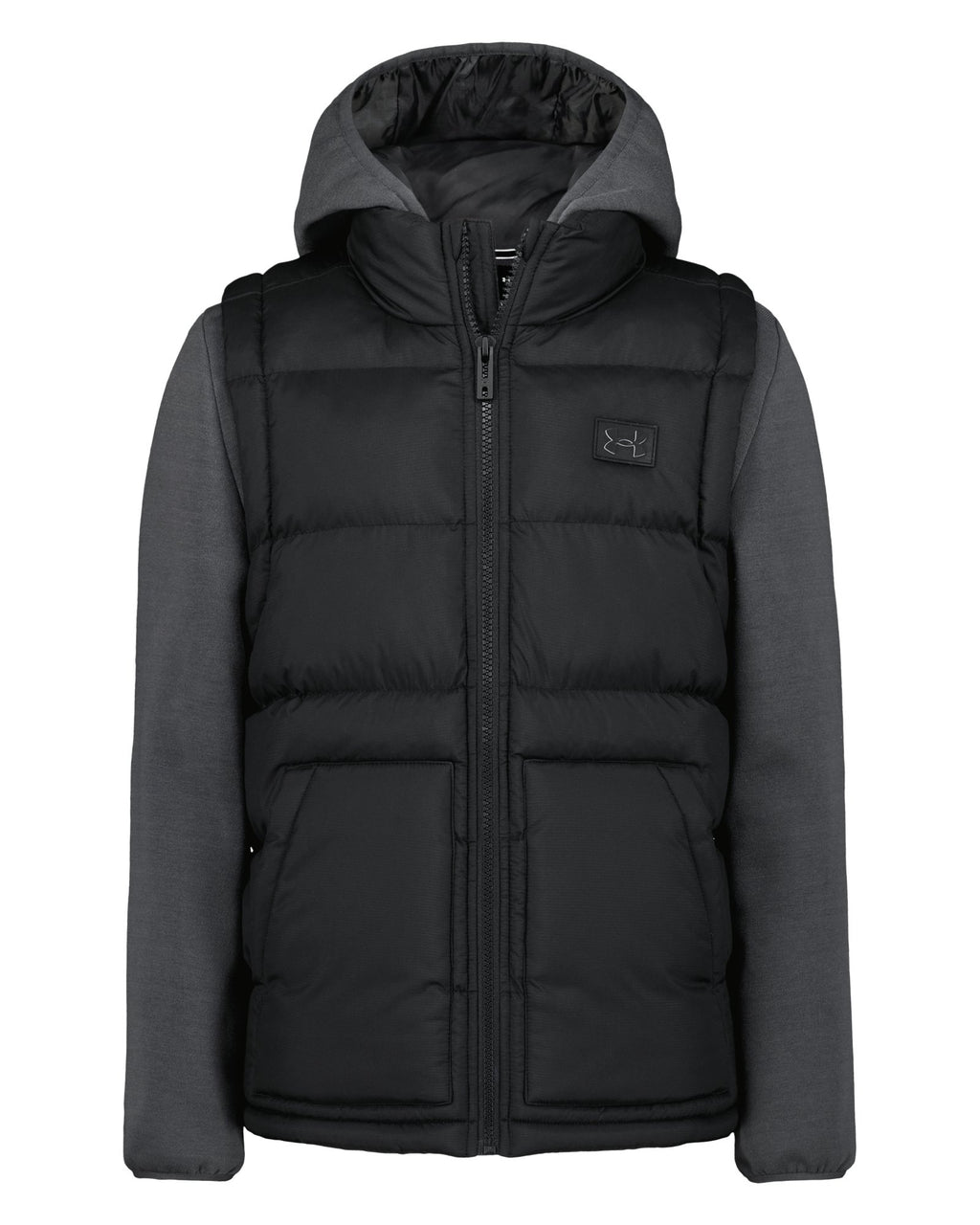 UA 2-Fer Boys' Vest - Black