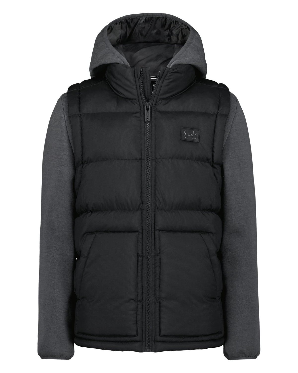 UA 2-Fer Boys' Vest - Black