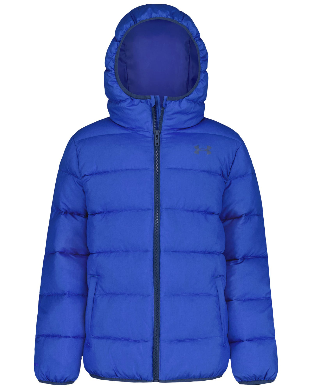 UA Pronto Boys' Puffer Jacket - Blue