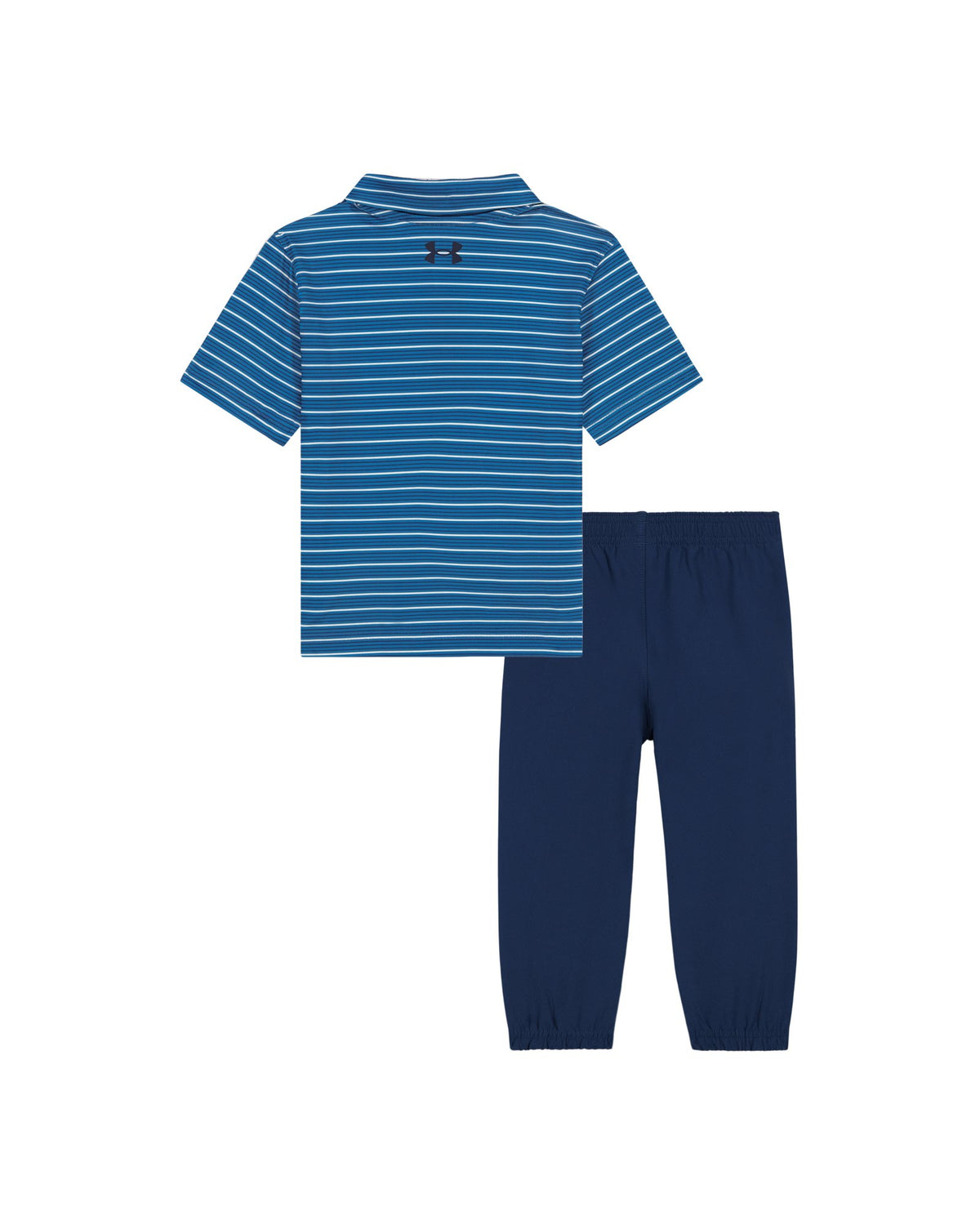 UA Stripe Infant Boys' Polo & Joggers Set - Blue