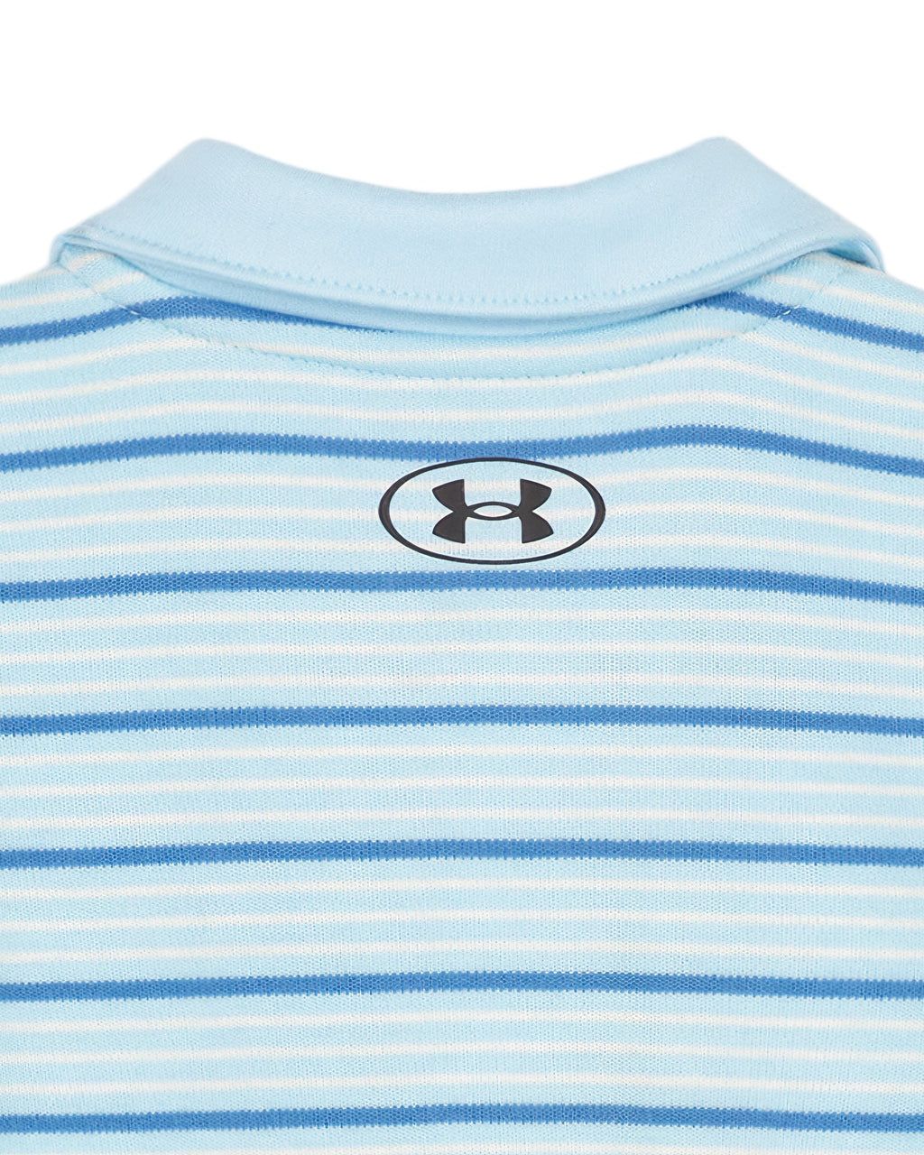 UA Stripe Newborn Boys' Polo Coverall - Blue