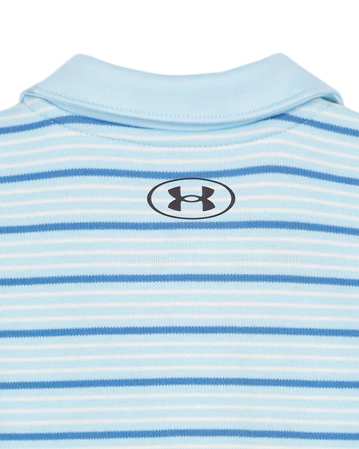 UA Stripe Newborn Boys' Polo Coverall - Blue