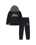 UA Retro Little Boys' Hoodie Set - Black