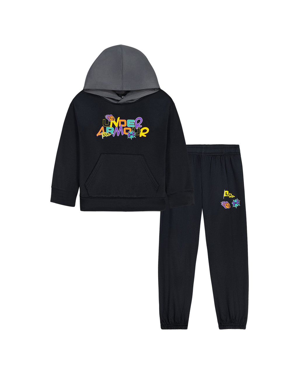 UA Retro Toddler Boys' Set - Black