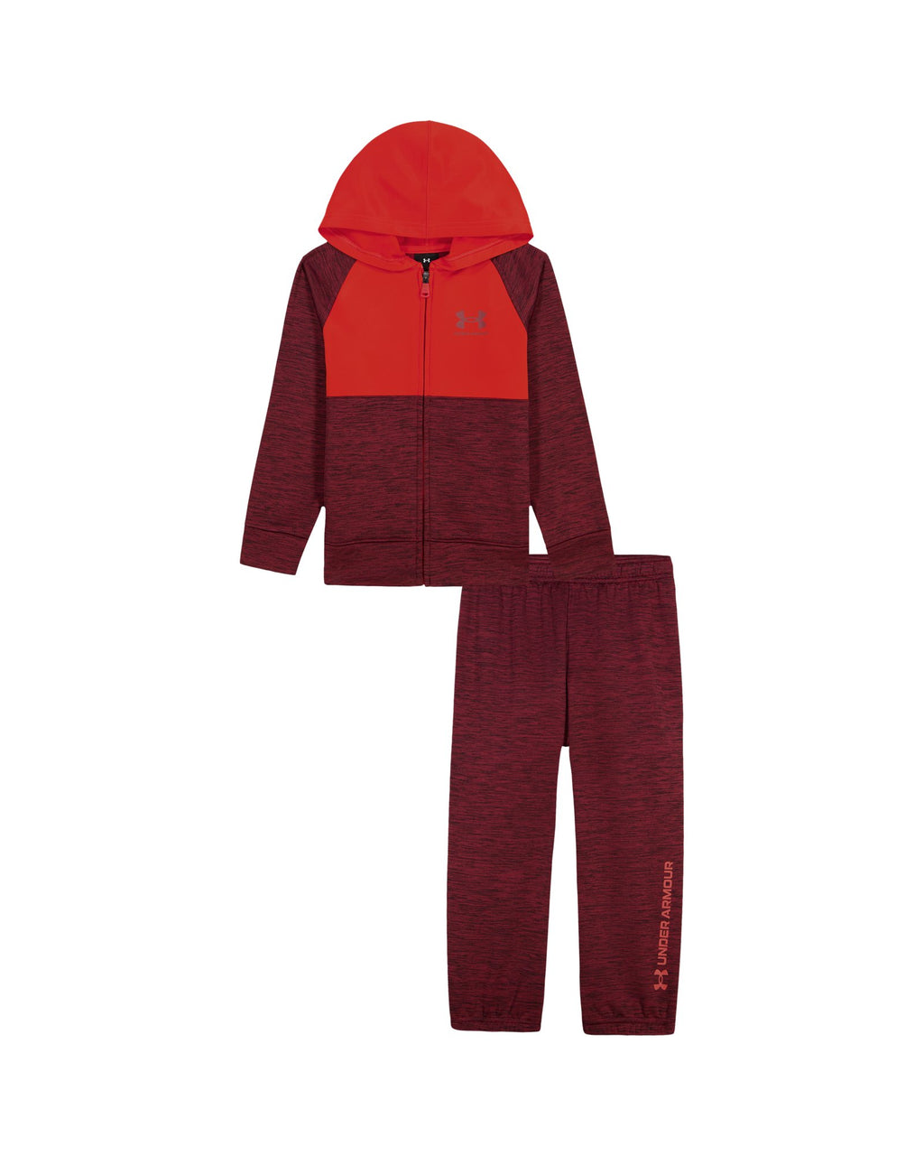 UA Colorblock Infant Boys' Hoodie Set - Red