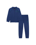 UA Rival Bomber Little Boys' Track Suit - Blue
