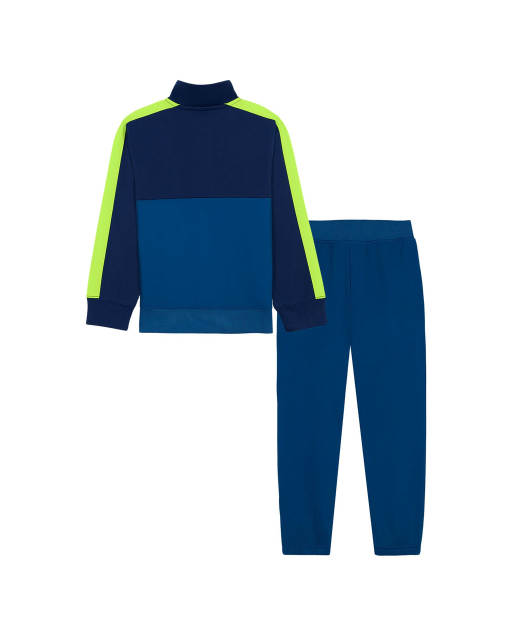 UA Rival Colorblock Little Boys' Track Suit - Blue