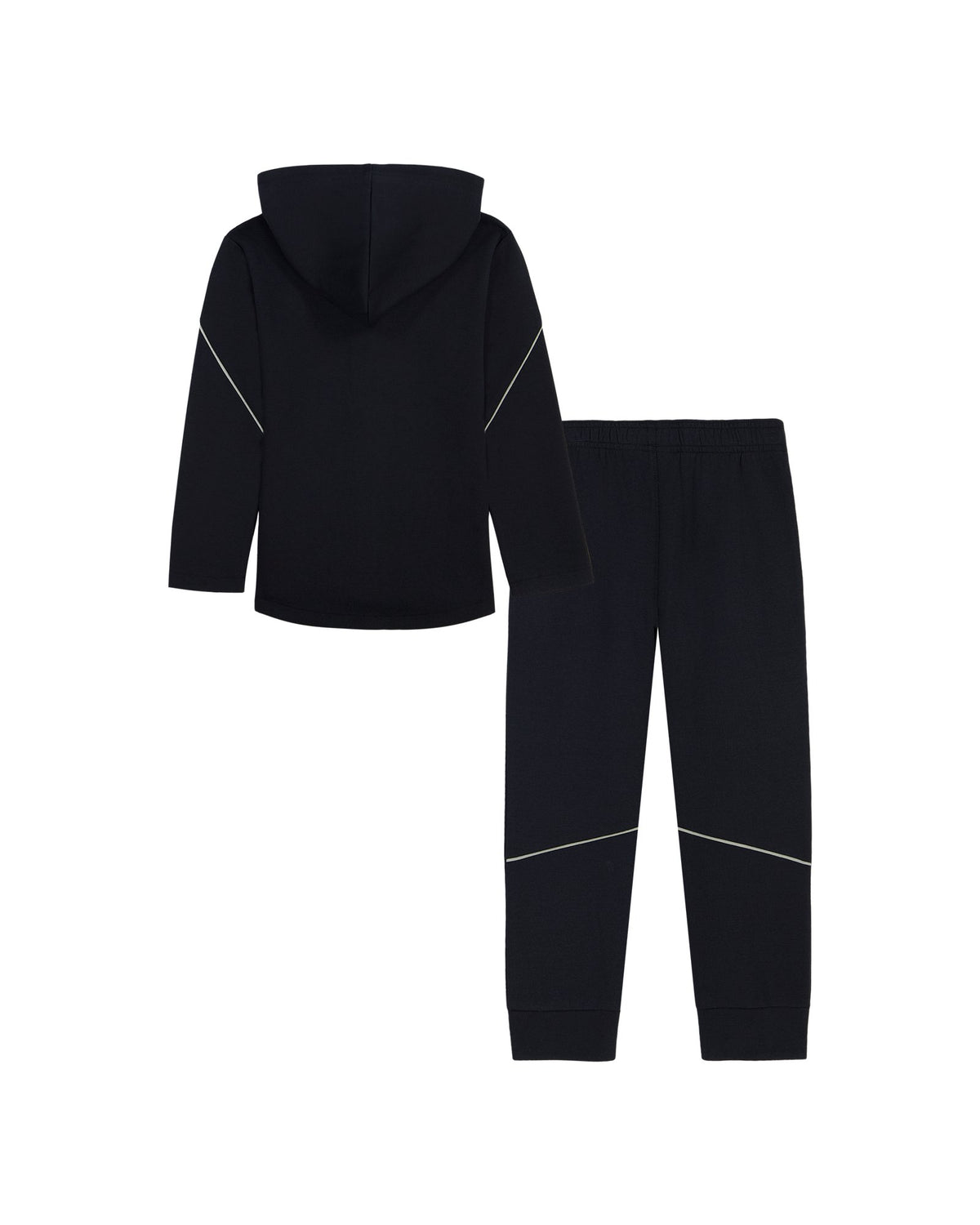 UA Double Knit Little Boys' Set - Black