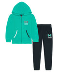 UA Rival Little Boys' Hoodie Set - Green