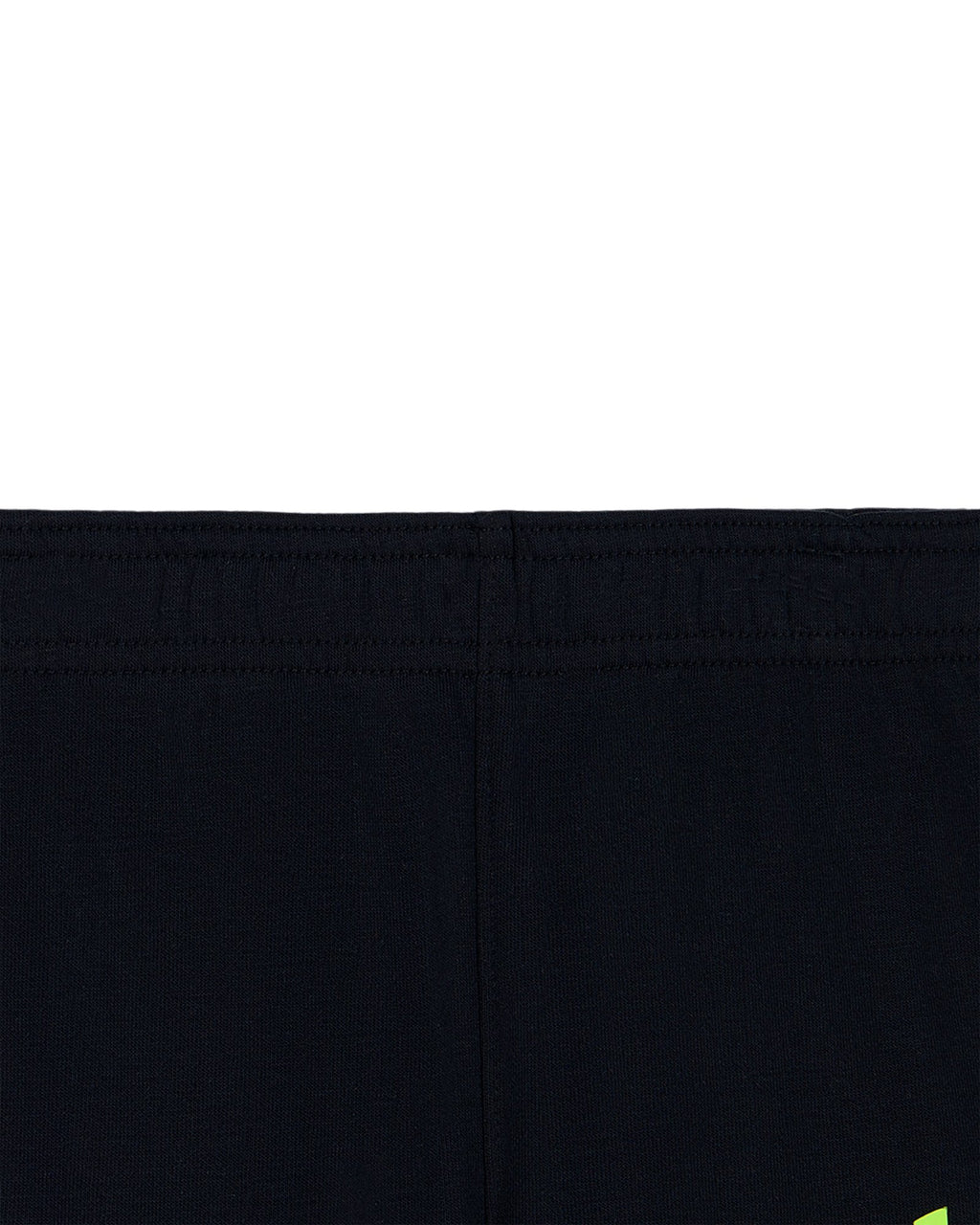 UA Rival Logo Tape Trim Little Boys' Set - Black