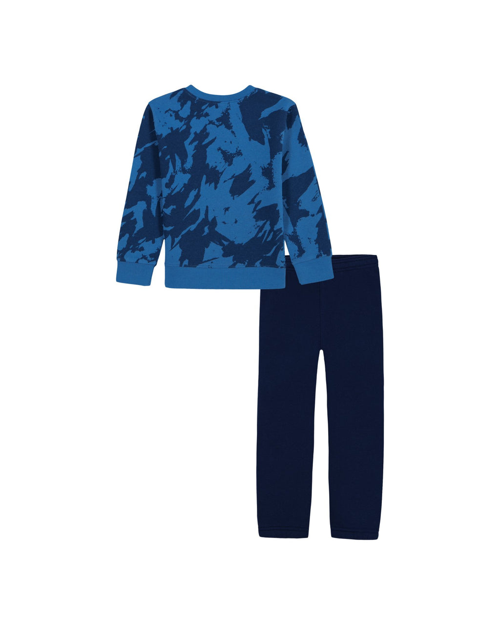 UA Rival Pattern Toddler Boys' Crew & Joggers Set - Blue