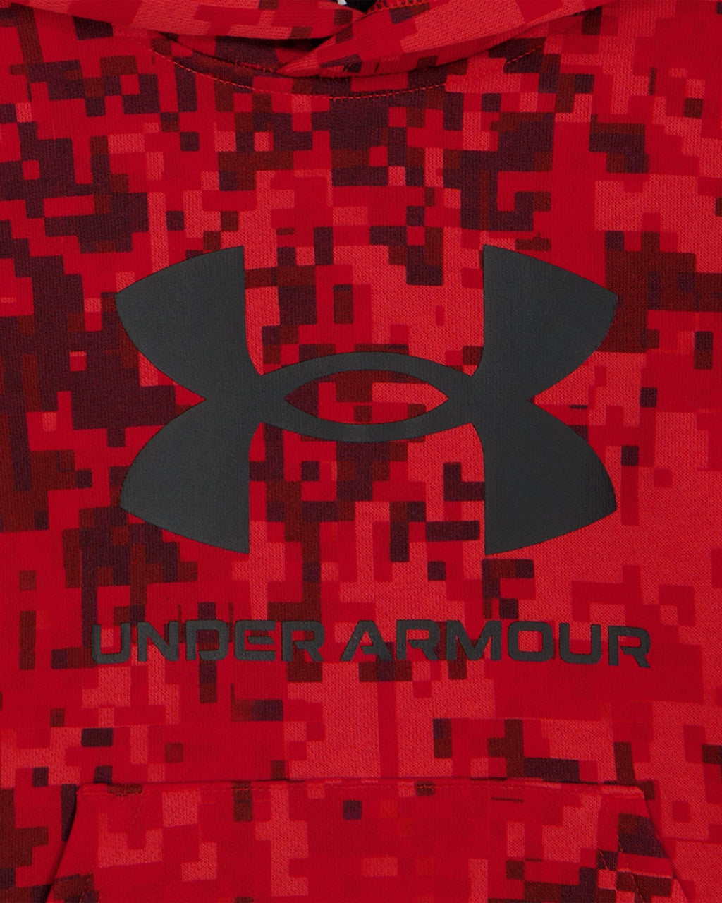 UA Rival Print Little Boys' Hoodie Set - Red
