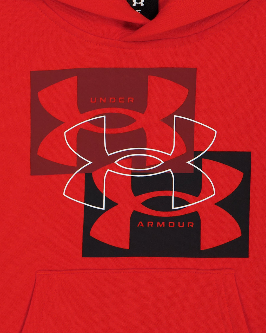 UA Rival Little Boys' Hoodie Set - Red