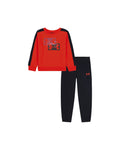 UA Rival Toddler Boys' Crew & Joggers Set - Red