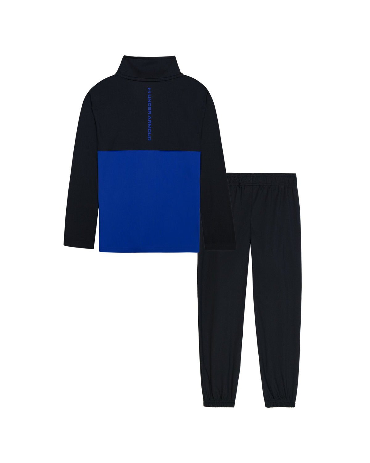 UA Tech™ Little Boys' ¼ Zip Set - Blue