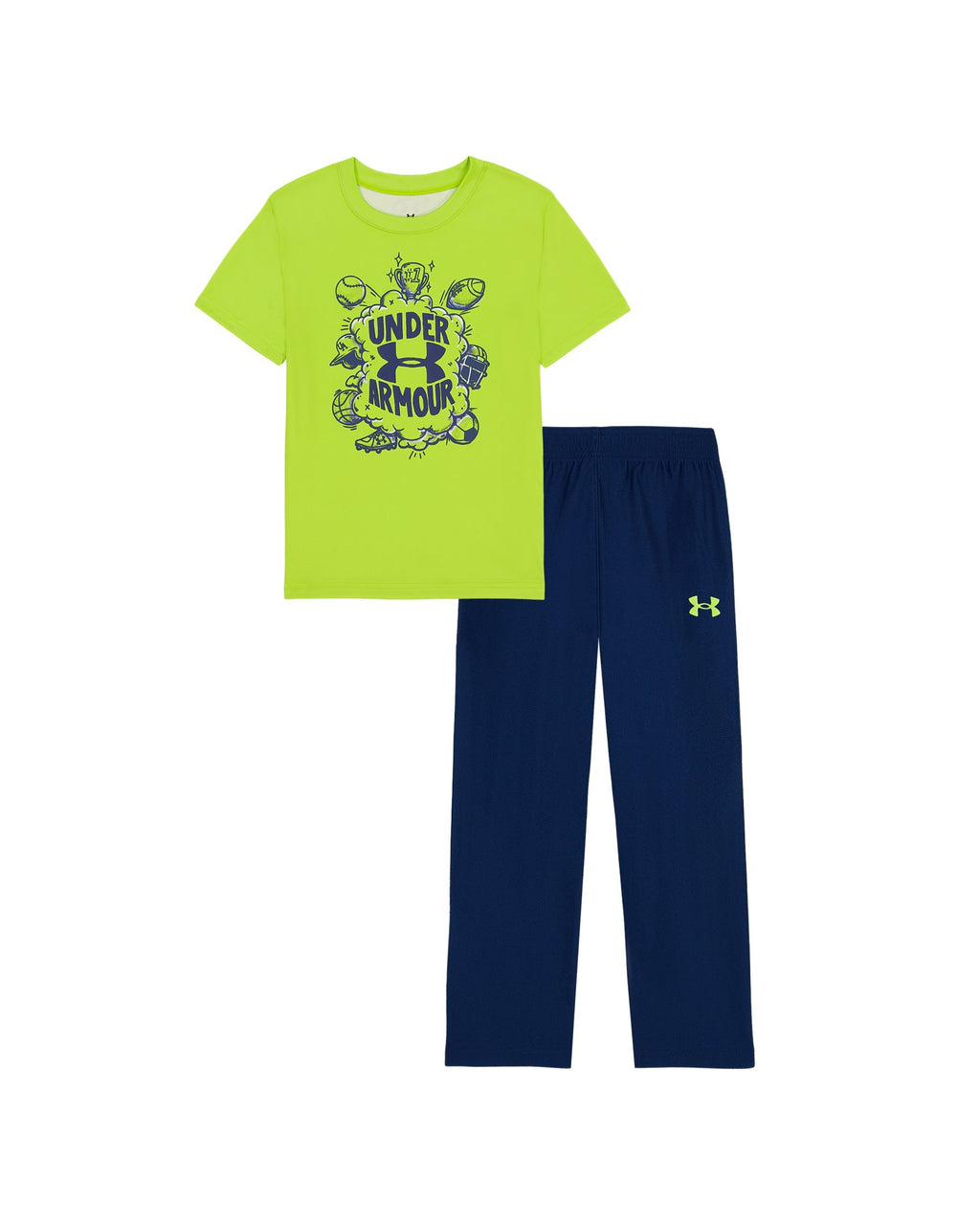 UA Logo Sports Toddler Boys' Set - Green