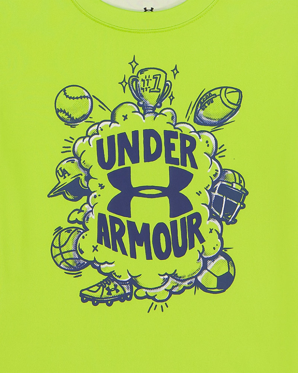 UA Logo Sports Toddler Boys' Set - Green