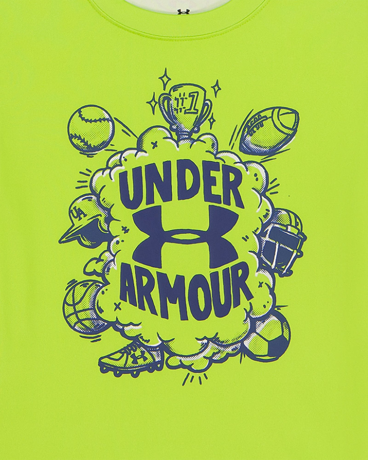 UA Logo Sports Toddler Boys' Set - Green