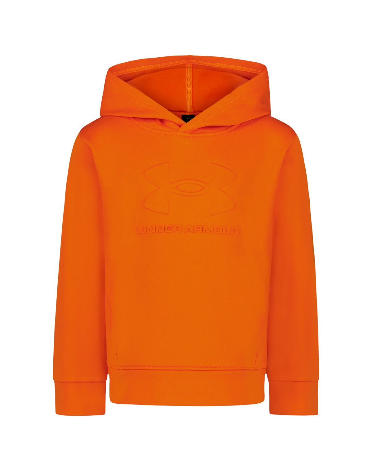 UA Logo Emboss Toddler Boys' Hoodie - Orange