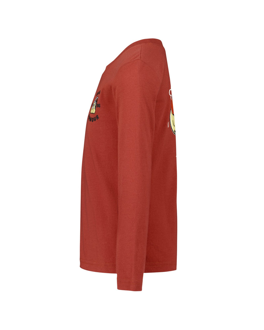 UA Bulldog Little Boys' Long Sleeve - Red