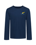 UA Fastball Little Boys' Long Sleeve - Blue