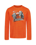 UA Logo Twist Toddler Boys' Long Sleeve - Orange