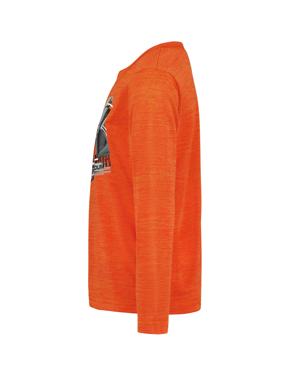 UA Logo Twist Toddler Boys' Long Sleeve - Orange