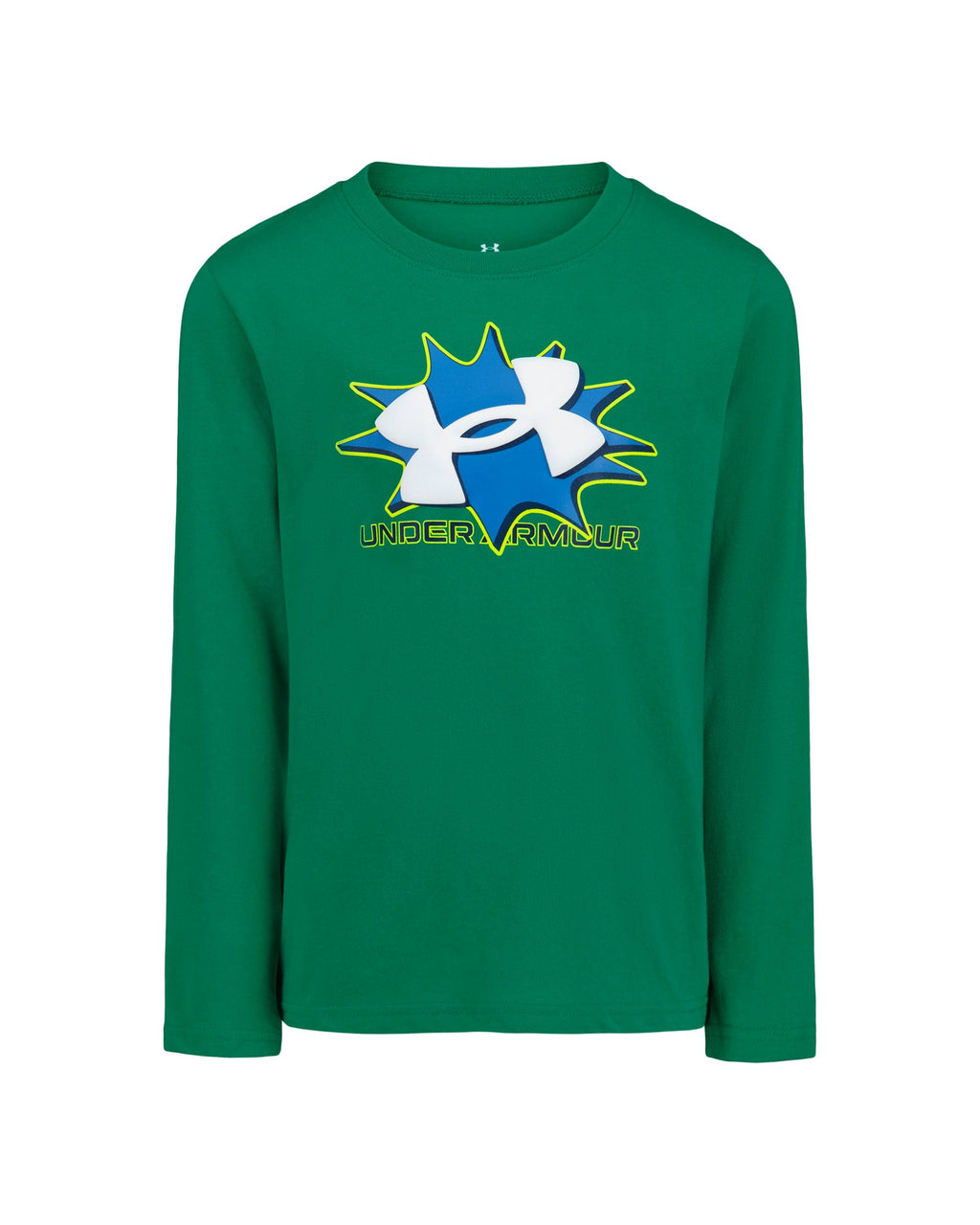 UA Retro Logo Toddler Boys' Long Sleeve - Green