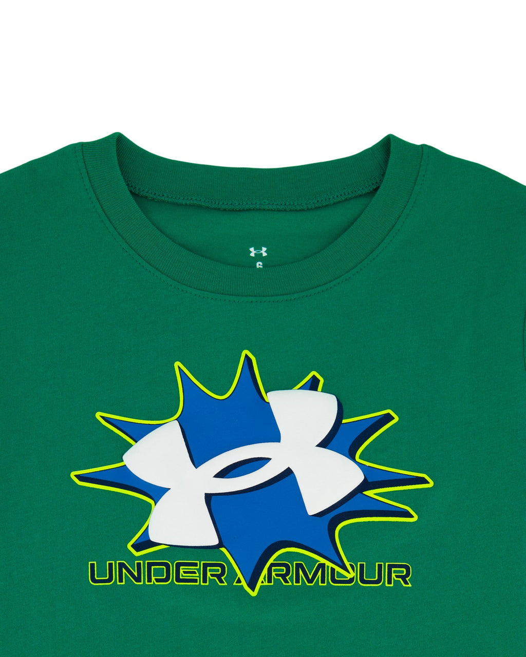 UA Retro Logo Toddler Boys' Long Sleeve - Green