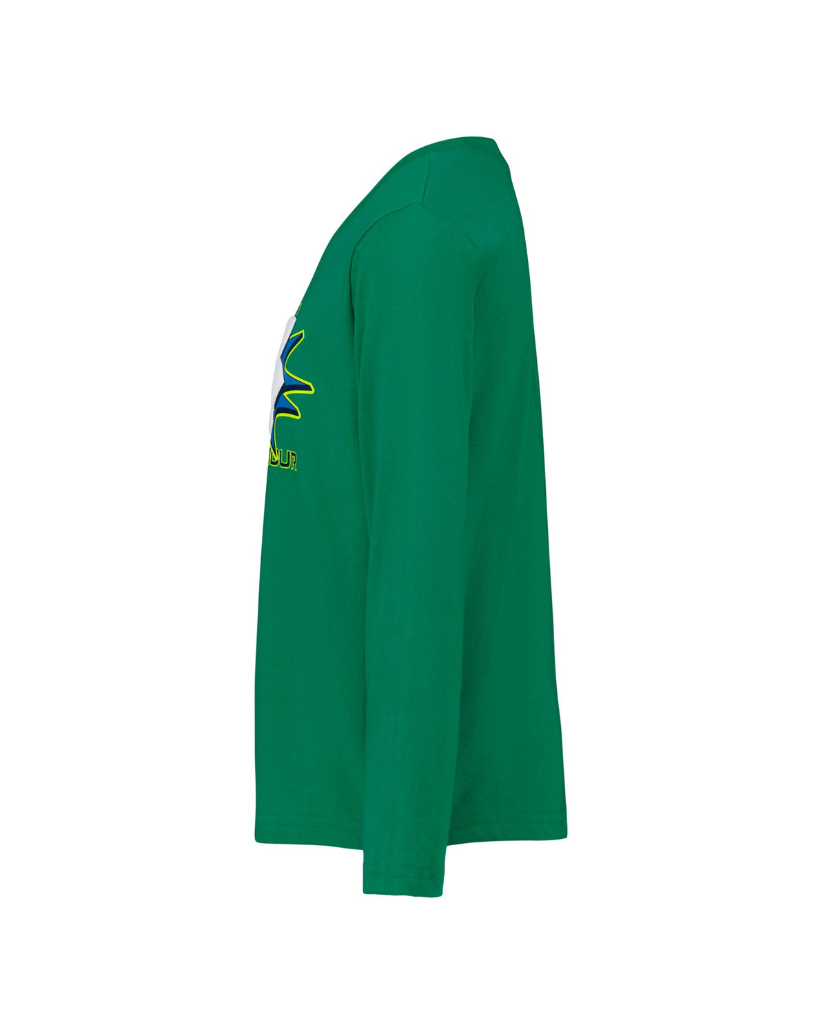 UA Retro Logo Toddler Boys' Long Sleeve - Green