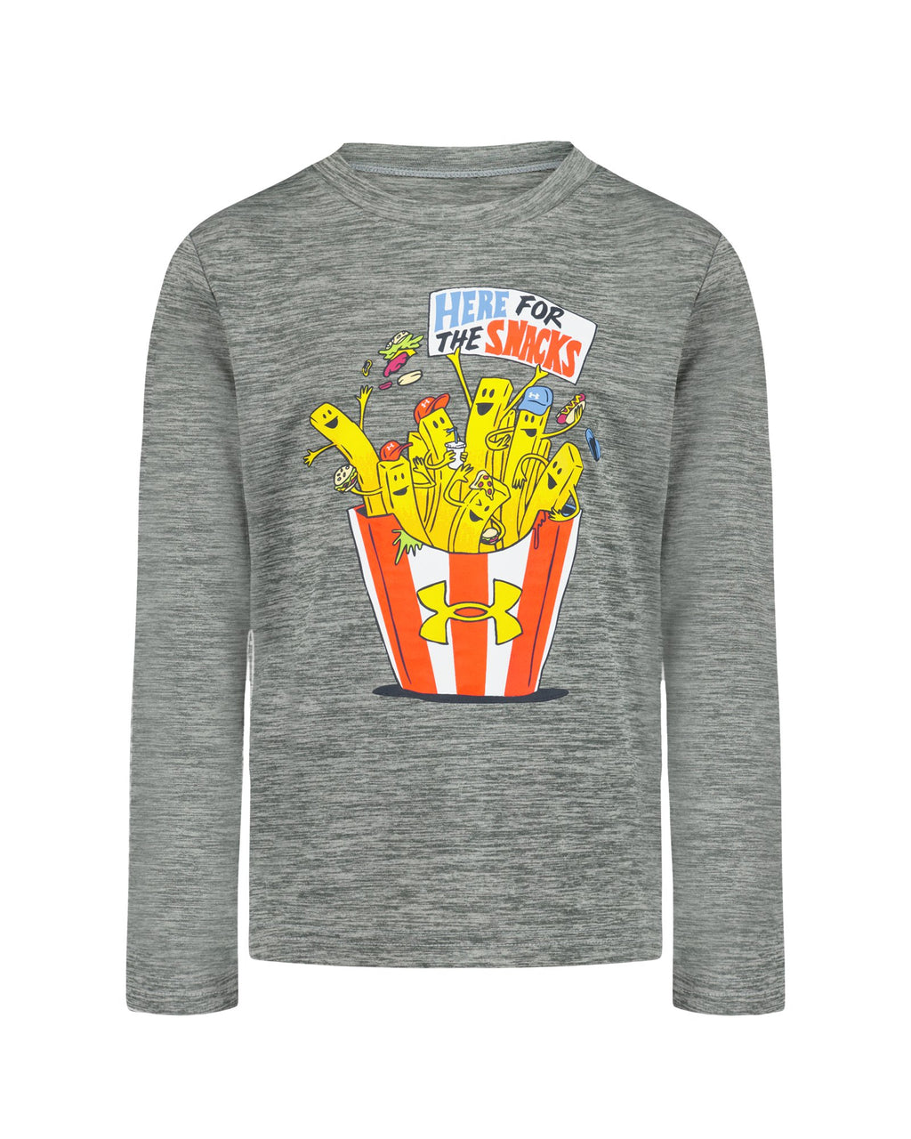 UA Twist Fries Toddler Boys' Long Sleeve - Green