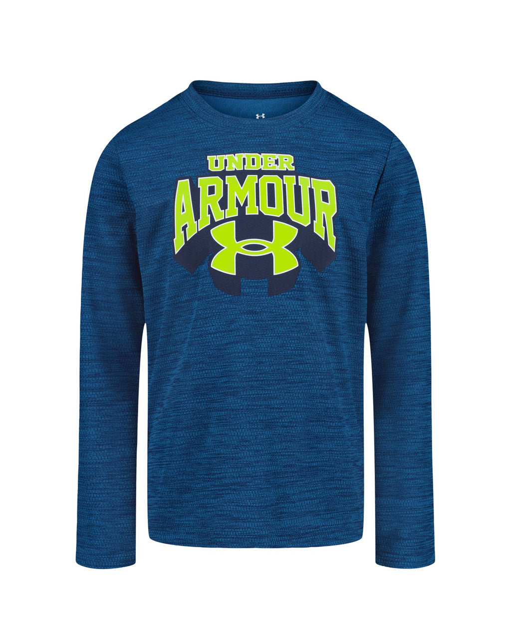 UA Twist Logo Toddler Boys' Long Sleeve - Blue