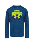 UA Twist Logo Toddler Boys' Long Sleeve - Blue
